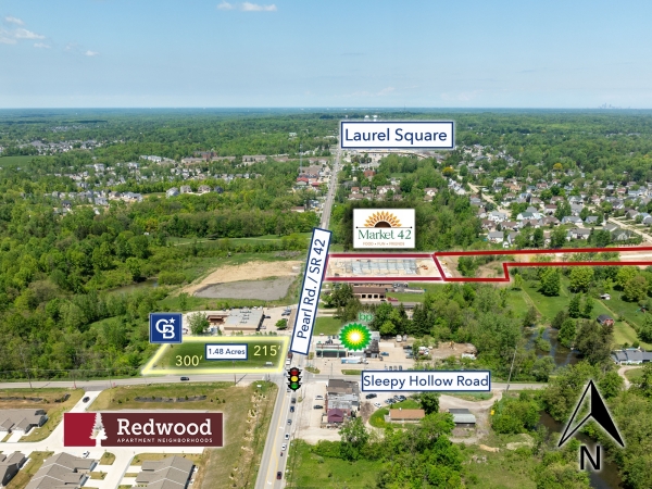 Listing Image #2 - Land for sale at 001-02C-18-008, Brunswick OH 44212