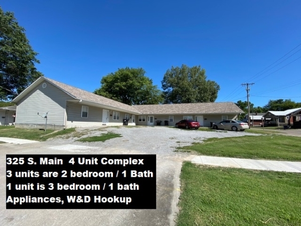 Listing Image #1 - Multi-family for sale at 325 S Main, Harrisburg IL 62946