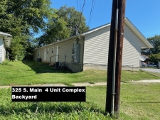 Listing Image #2 - Multi-family for sale at 325 S Main, Harrisburg IL 62946