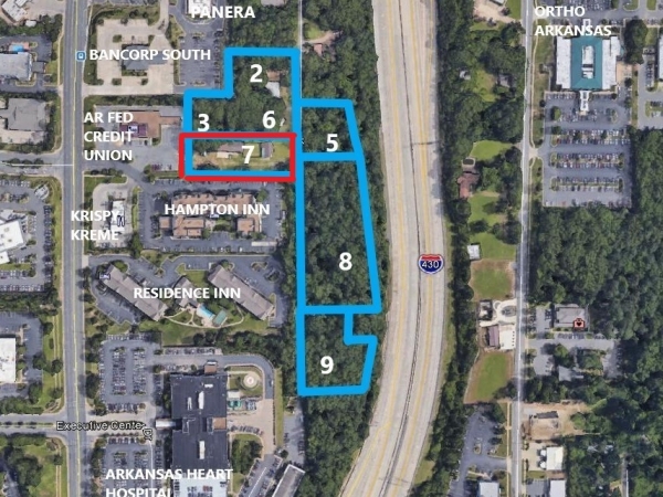 Listing Image #1 - Land for sale at 1226 Kaufman Road, Little Rock AR 72211 Listing Image #1 - Land for sale at 1226 Kaufman Road, Little Rock AR 72211