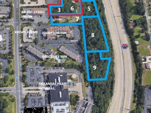 Listing Image #1 - Land for sale at 1222 & 1224 Kaufman Road, Little Rock AR 72211 Listing Image #1 - Land for sale at 1222 & 1224 Kaufman Road, Little Rock AR 72211