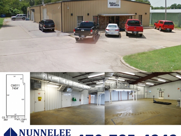 Listing Image #1 - Industrial for sale at 1302 Jackson Street, Fort Smith AR 72901 Listing Image #1 - Industrial for sale at 1302 Jackson Street, Fort Smith AR 72901