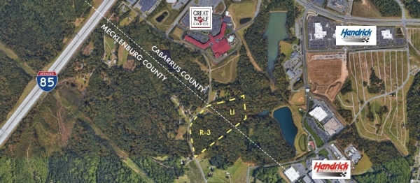 Listing Image #1 - Land for sale at 7940 Old Holland Rd, Charlotte NC 28262