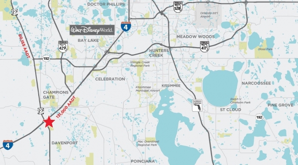 Listing Image #1 - Land for sale at Grandview Parkway, I-4, and US 27, Davenport FL 33837