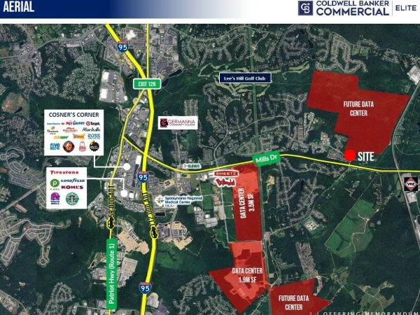 Listing Image #3 - Land for sale at 3401 Lee Hill School Drive Route 636 Tax Map Parcel 37-A-19A, Fredericksburg VA 22407 Listing Image #3 - Land for sale at 3401 Lee Hill School Drive Route 636 Tax Map Parcel 37-A-19A, Fredericksburg VA 22407