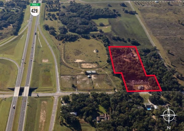 Listing Image #1 - Land for sale at 3590-3600 W Kelly Park Rd, Apopka FL 32712