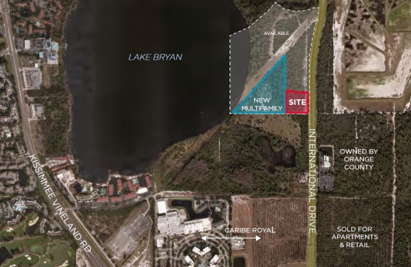 Listing Image #1 - Land for sale at South International Drive, North of SR 417/SR 536, Orlando FL 32821