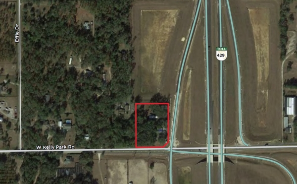 Listing Image #1 - Land for sale at 3501 W Kelly Park Rd, Apopka FL 32712