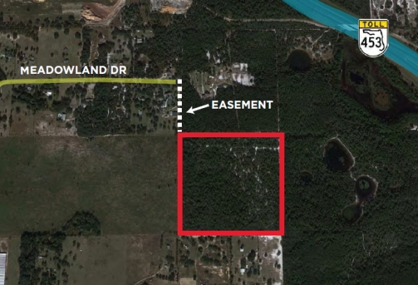 Listing Image #1 - Land for sale at Oak Lane, Apopka FL 32712