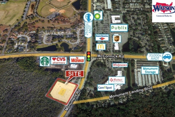 Listing Image #1 - Land for sale at 2490 Monument Road, Jacksonville FL 32225