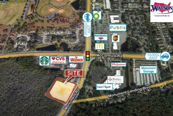 Listing Image #1 - Land for sale at 2490 Monument Road, Jacksonville FL 32225 Listing Image #1 - Land for sale at 2490 Monument Road, Jacksonville FL 32225