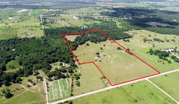 Listing Image #1 - Land for sale at 32431 HUNT ROAD, BROOKSHIRE TX 77423