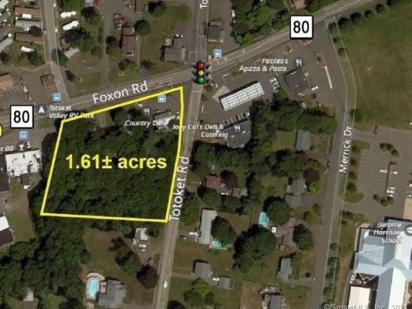 Listing Image #1 - Land for sale at 243 Foxon Rd, North Branford CT 06471