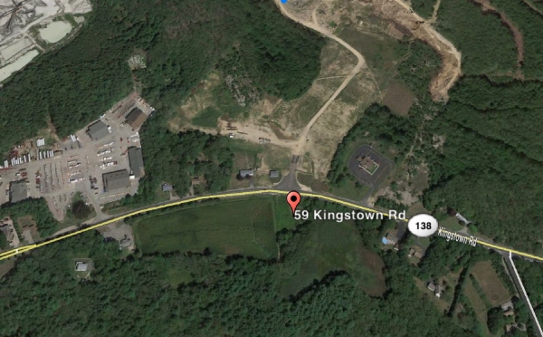 Listing Image #1 - Land for sale at 59 Kingstown Rd, Richmond RI 02898