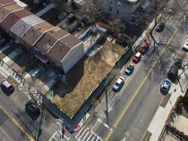 Listing Image #1 - Land for sale at 136 Sutter Ave, Brooklyn NY 11212