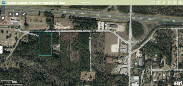 Listing Image #1 - Land for sale at Woodlawn Rd, Macclenny FL 32063