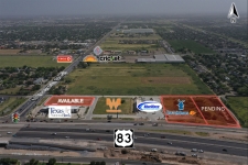 Listing Image #1 - Land for sale at 1400 N. Veterans Blvd Lot 1, San Juan TX 78589