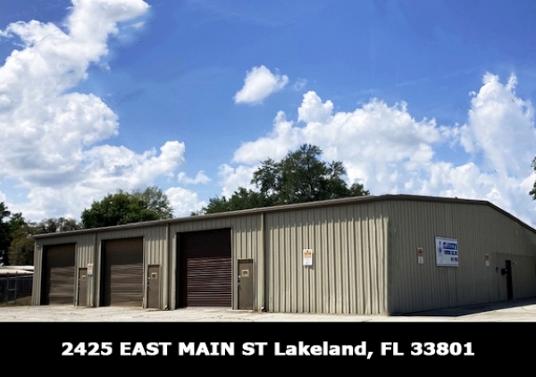 Listing Image #2 - Industrial for sale at 2425 E Main St, Lakeland FL 33801 Listing Image #2 - Industrial for sale at 2425 E Main St, Lakeland FL 33801