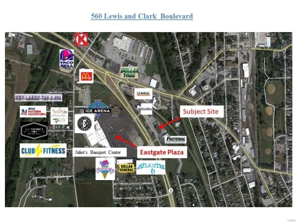 Listing Image #3 - Industrial for sale at 560 Lewis And Clark Boulevard, East Alton IL 62024