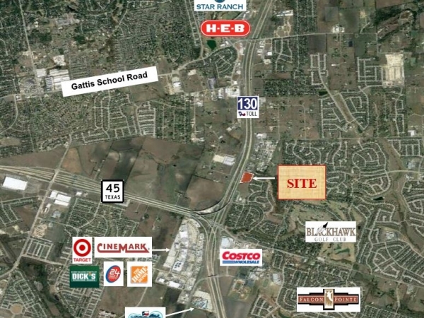 Listing Image #1 - Land for sale at SH-130 Frontage Road, Pflugerville TX 78660