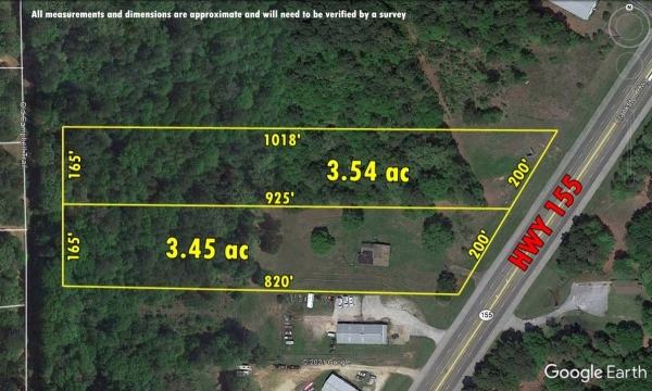 Listing Image #1 - Land for sale at 19546 HWY 155, Flint TX 75762