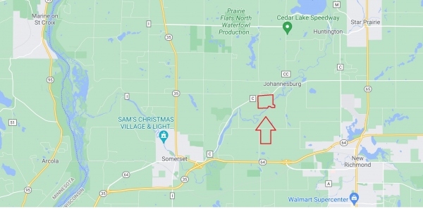 Listing Image #5 - Land for sale at TBD County Road C, Somerset WI 54025 Listing Image #5 - Land for sale at TBD County Road C, Somerset WI 54025
