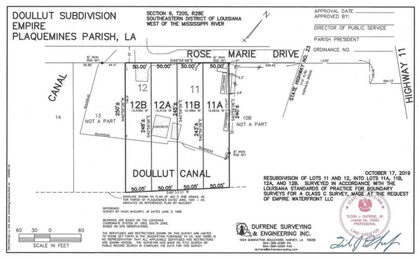 Listing Image #3 - Land for sale at Lot 11a On Rose Marie Drive, Buras LA 70041