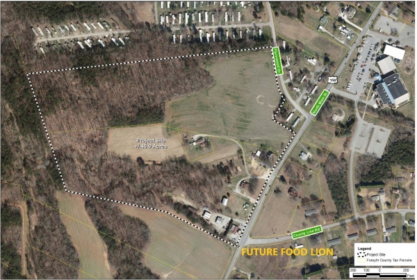 Listing Image #1 - Industrial for sale at 1033 - 1037 North Main Street, Kernersville NC 27284