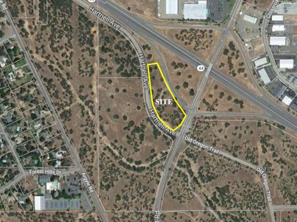 Listing Image #1 - Land for sale at 3485 Hartnell Avenue, Redding CA 96002