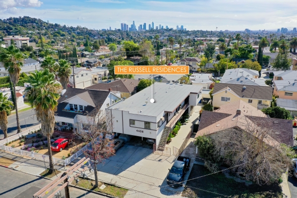 Listing Image #1 - Multi-family for sale at 4408 Russell Ave, Los Feliz CA 90027