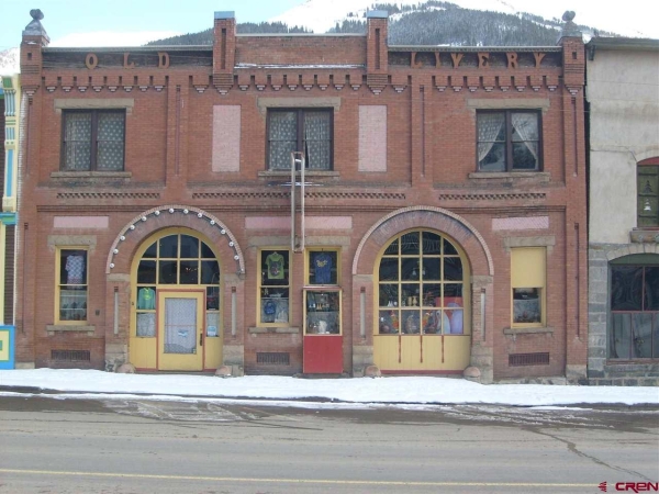 Listing Image #1 - Retail for sale at 1142 GREENE, Silverton CO 81433
