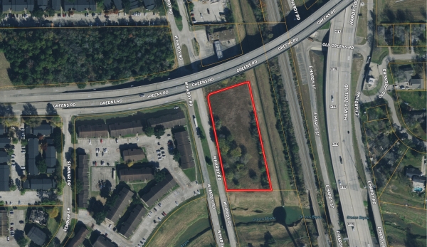 Listing Image #1 - Land for sale at 0 West Hardy Road, Houston TX 77060