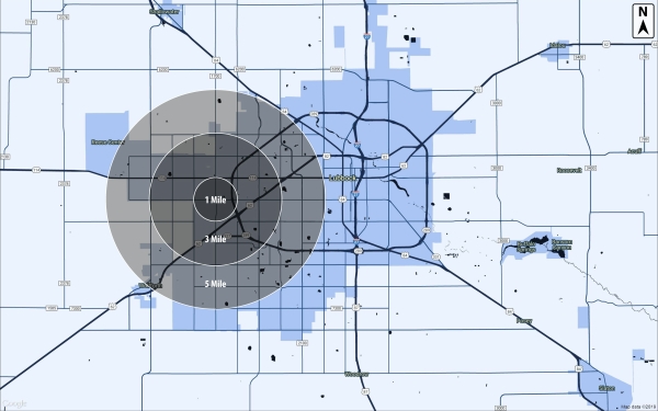 Listing Image #3 - Land for sale at 3402 Milwaukee Ave, Lubbock TX 79407
