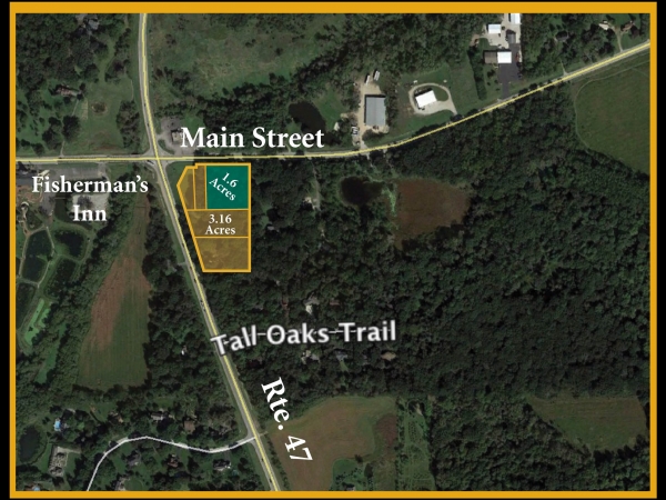 Listing Image #1 - Land for sale at 1S825, 1S867, 1S781 Route 47, Elburn IL 60119