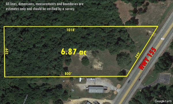 Listing Image #1 - Land for sale at 19522 HWY 155, Flint TX 75762