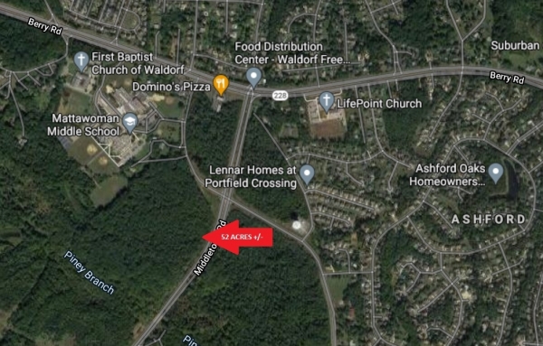 Listing Image #1 - Land for sale at Middletown Road, Waldorf MD 20601 Listing Image #1 - Land for sale at Middletown Road, Waldorf MD 20601