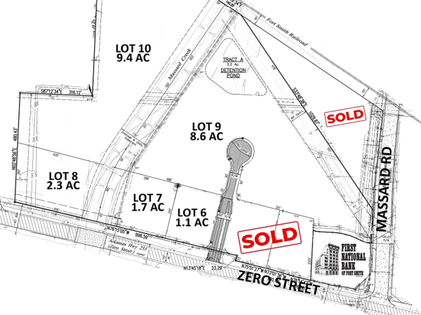 Listing Image #1 - Land for sale at 8205 S Zero St, Lot 6, Fort Smith AR 72903