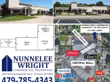Listing Image #1 - Shopping Center for sale at 1301 S Waldron Rd, Fort Smith AR 72903