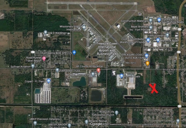 Listing Image #3 - Land for sale at Tampa Trl & Shawnee Ave, Fort Pierce FL 34946