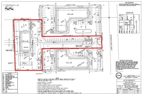 Listing Image #3 - Retail for sale at 365-385 E. Ash Ave, Decatur IL 62526