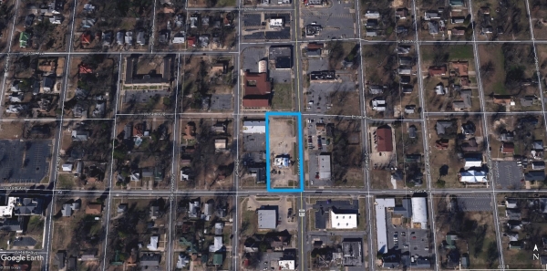 Listing Image #1 - Retail for sale at 1400 S Main, Pine Bluff AR 71601