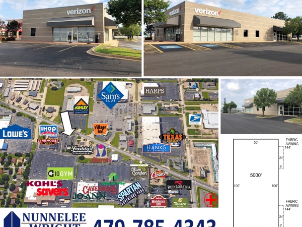 Listing Image #1 - Retail for sale at 7723 Rogers Avenue, Fort Smith AR 72903