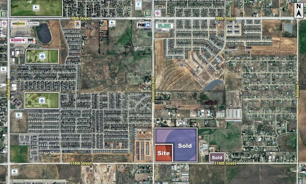 Listing Image #1 - Land for sale at NEC 114th Street & University Avenue, Lubbock TX 79423