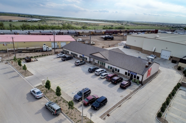 Listing Image #1 - Shopping Center for sale at 107 8th Ave W, Williston ND 58801
