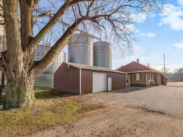 Listing Image #3 - Multi-Use for sale at 107 Covert St, Leslie MI 49251 Listing Image #3 - Multi-Use for sale at 107 Covert St, Leslie MI 49251