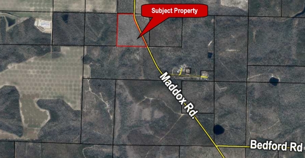 Listing Image #1 - Land for sale at Maddox Rd, Marianna FL 32448