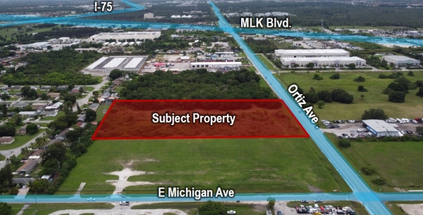 Listing Image #1 - Land for sale at 1651 Ortiz Ave, Fort Myers FL 33905