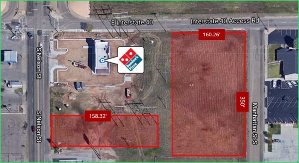 Listing Image #1 - Land for sale at 1707 S Nelson & IH 40 East, Amarillo TX 79103