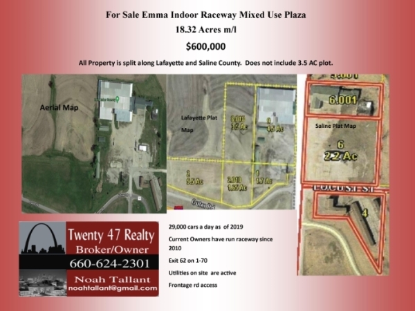 Listing Image #1 - Multi-Use for sale at Exit 62, Emma MO 65327 Listing Image #1 - Multi-Use for sale at Exit 62, Emma MO 65327