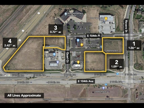Listing Image #1 - Land for sale at 12151 East 104th Avenue, Commerce City CO 80022